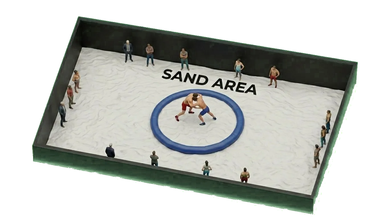 Sand Area
