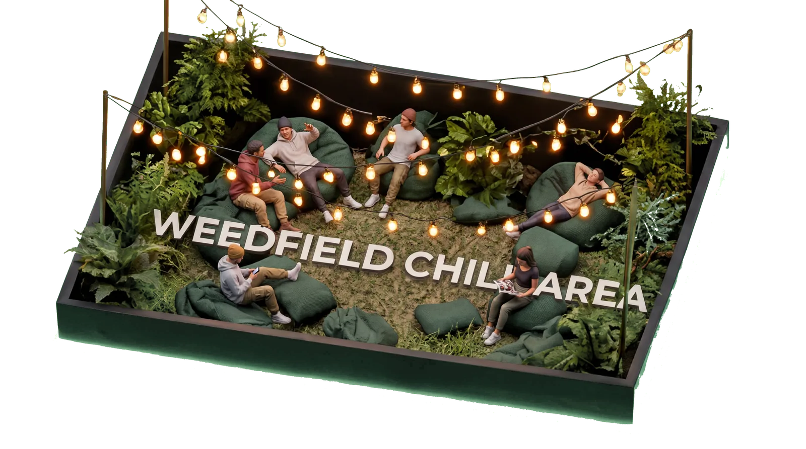 Weedfield Chill Area